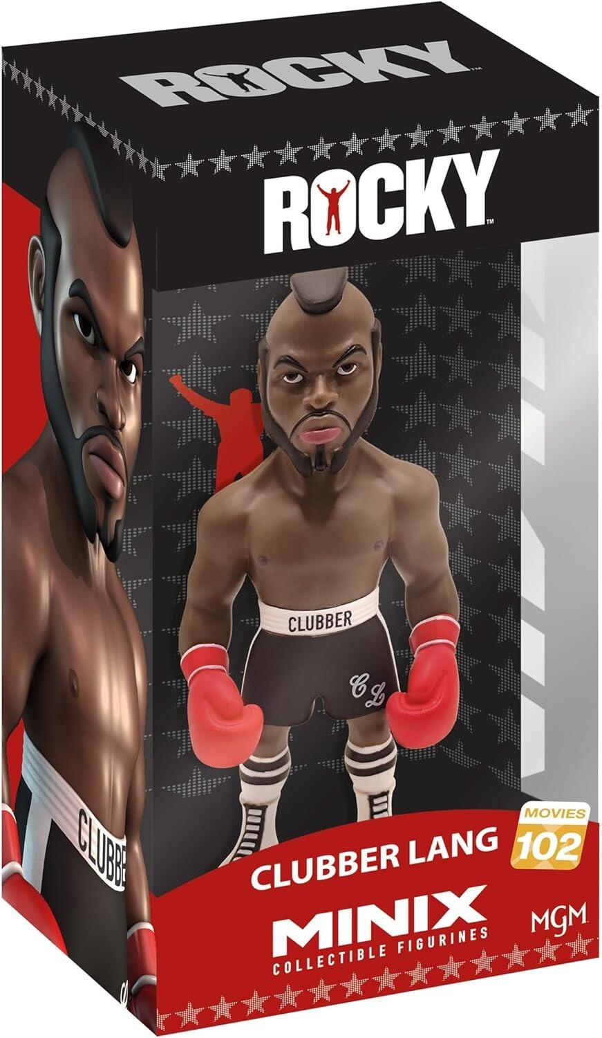 Rocky Minix 5 Inch Collectible Figurine - Clubber Lang (Mr T)