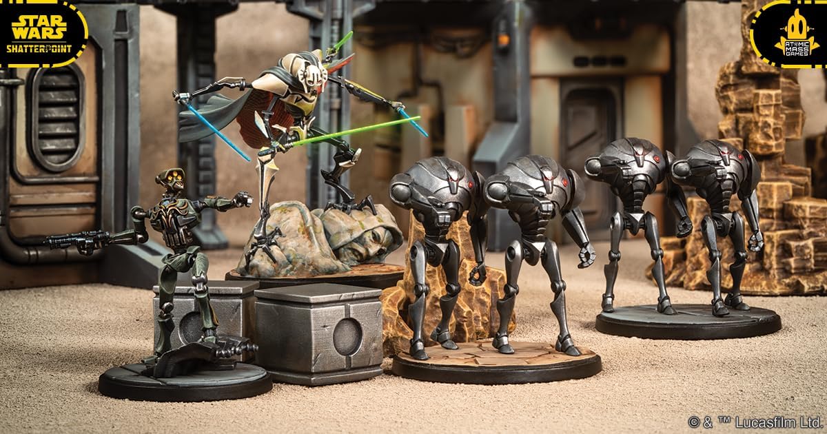 Star Wars Shatterpoint: Appetite for Destruction (General Grievous Squad Pack) Expansion Pack