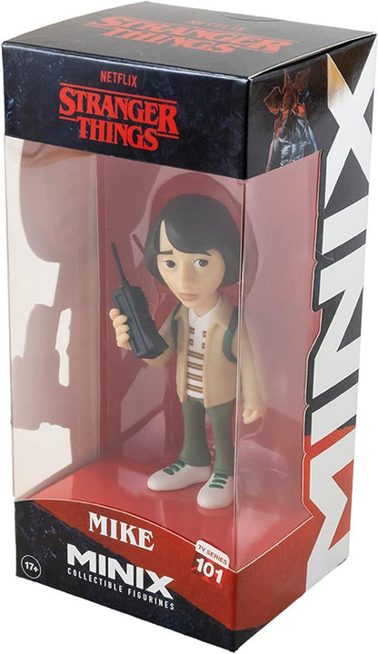 Stranger Things Minix 5 Inch Collectible Figurine - Mike