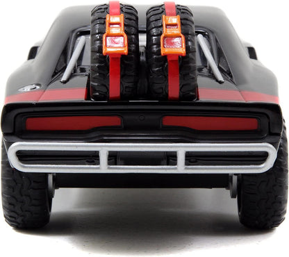 Fast & Furious - Dom's Dodge Charger RT (Off Road Version) Hollywood Rides 1:24 Scale Die Cast Vehicle