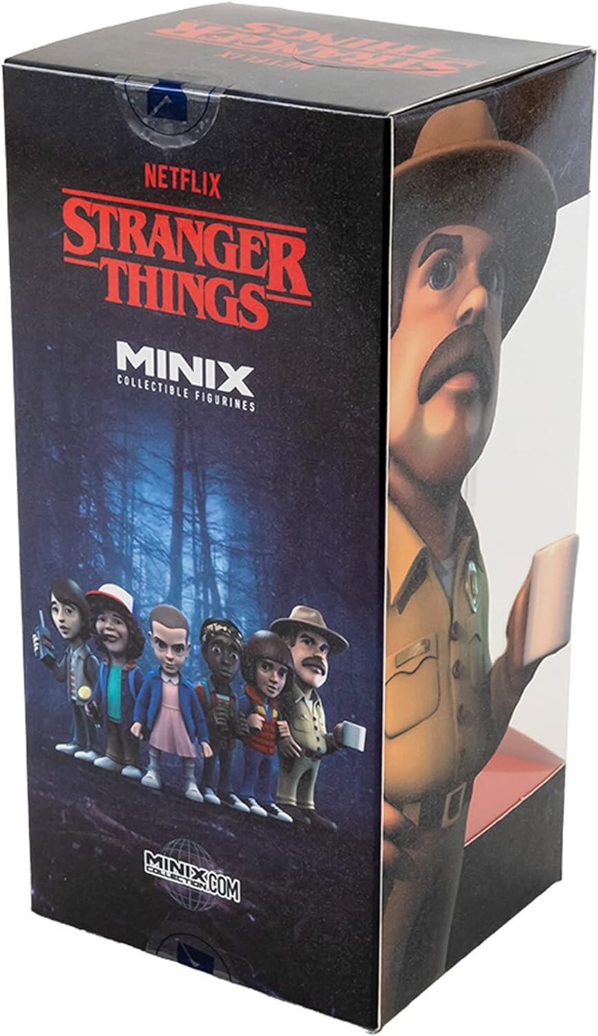 Stranger Things Minix 5 Inch Collectible Figurine - Hopper