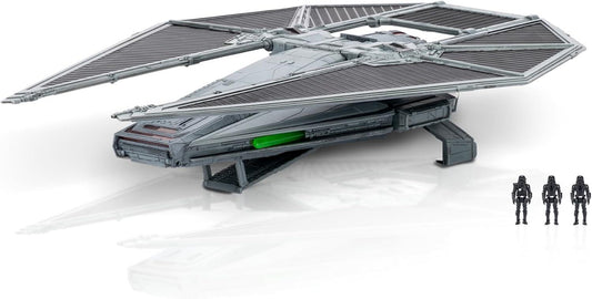 Star Wars Micro Galaxy Squadron 9 Inch Dreadnaught Class Vehicle - Tie Reaper