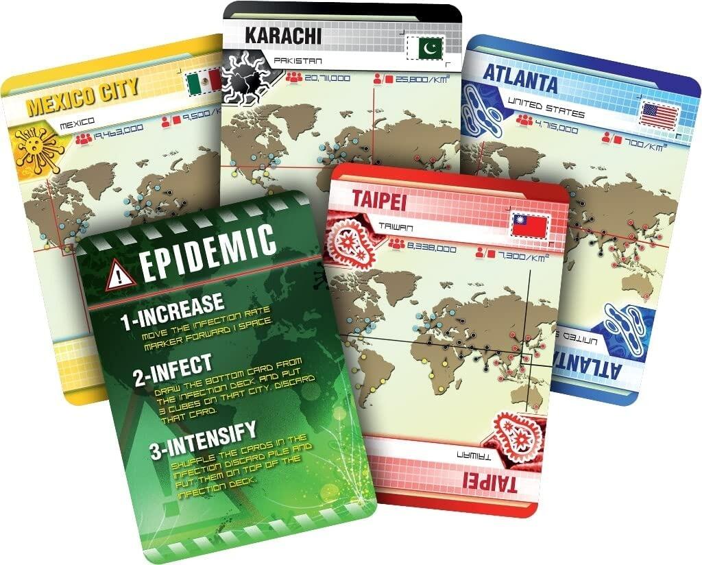 Pandemic Strategy Board Game