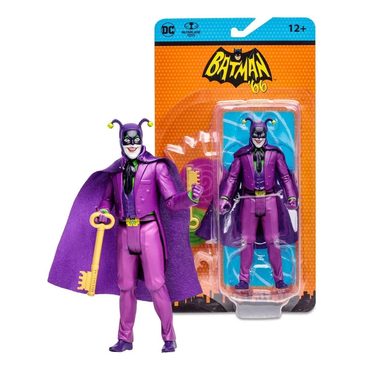McFarlane DC Retro Batman 66 Action Figure Wave 8 - Joker (Comic)