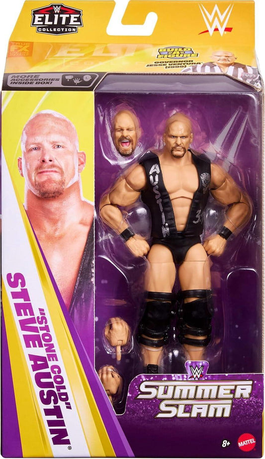 WWE Elite Summerslam Action Figure - Stone Cold Steve Austin
