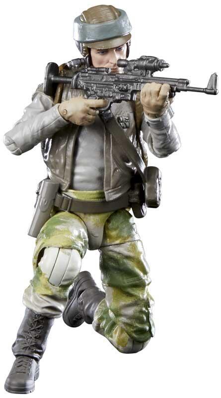 Star Wars Black Series ROTJ 40th Anniversary Deluxe 6 Inch Action Figure - Endor Rebel Commando
