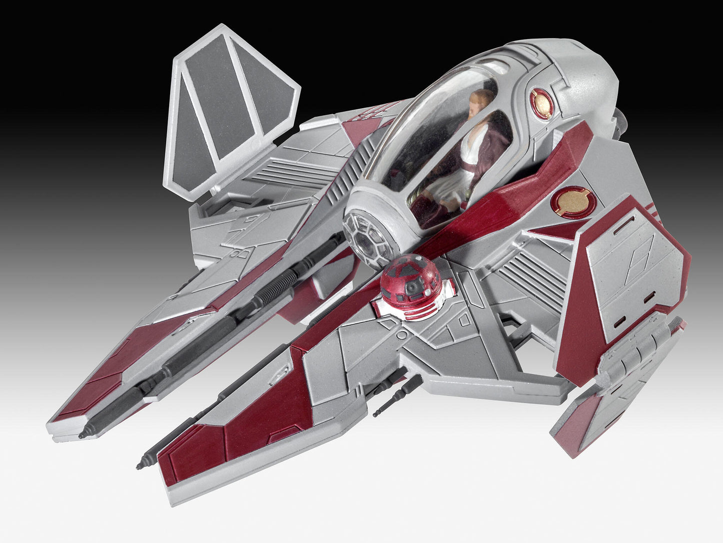 Revell Star Wars 1:58 Scale Starter Kit - Obi-Wan's Jedi Starfighter