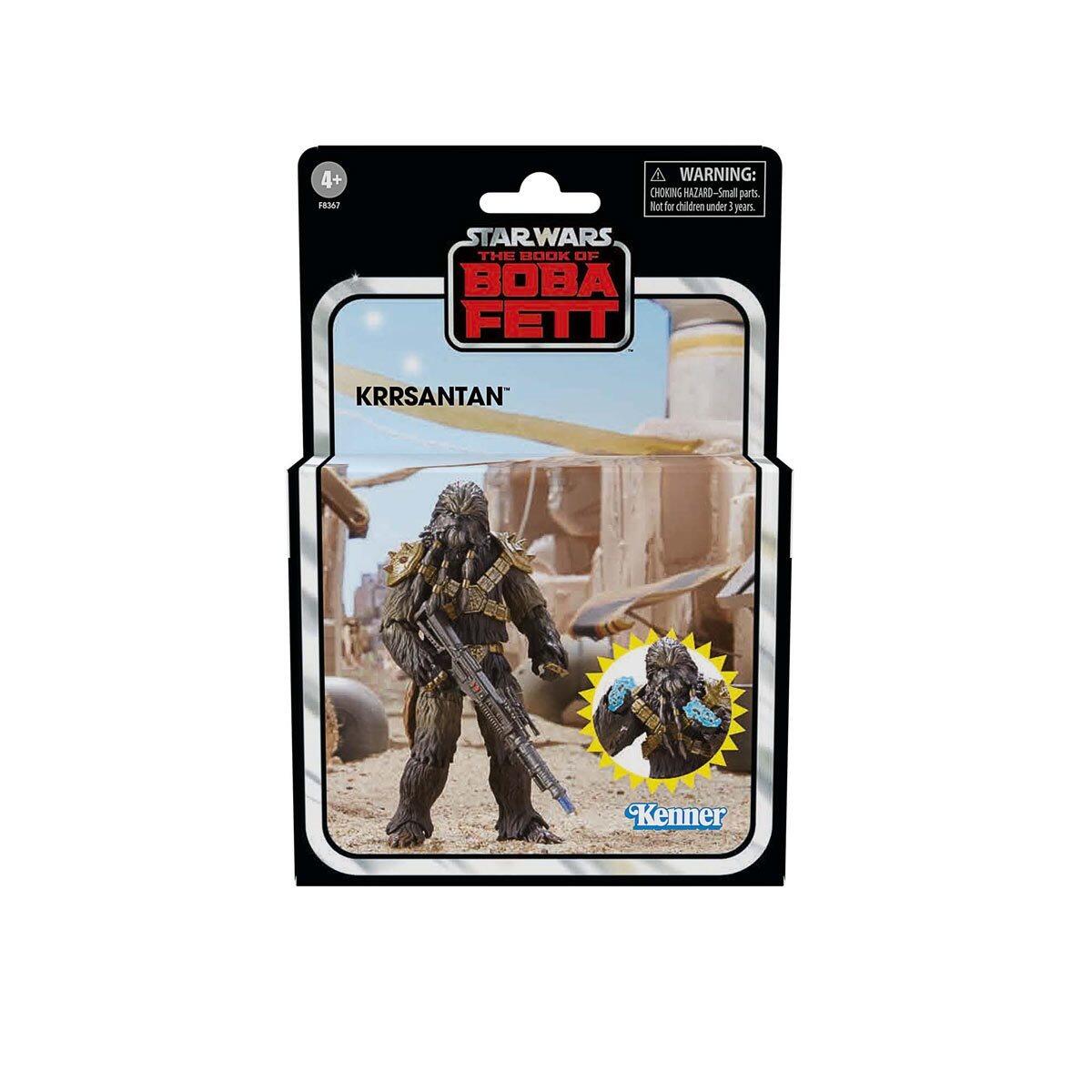 Star Wars The Vintage Collection 3.75 Inch Deluxe Exclusive Action Figure - Krrsantan