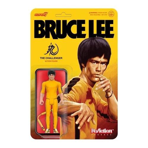 Bruce Lee Reaction Action Figure - Bruce Lee In Jumpsuit