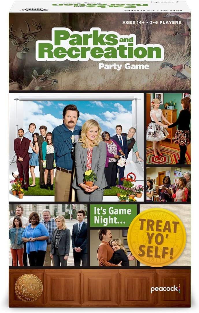 Parks and Recreation Party Card Game