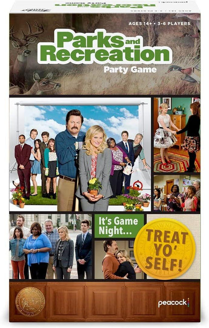 Parks and Recreation Party Card Game