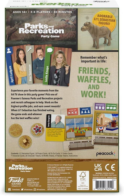 Parks and Recreation Party Card Game