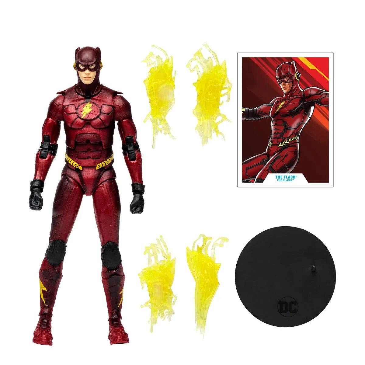 DC The Flash Movie 7 Inch Action Figure -  The Flash Batman Costume
