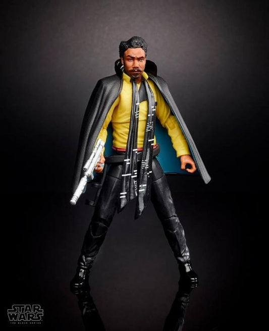 Star Wars Black Series 6 Inch Action Figure Wave 16 - Solo Movie - Captain Lando Calrissian