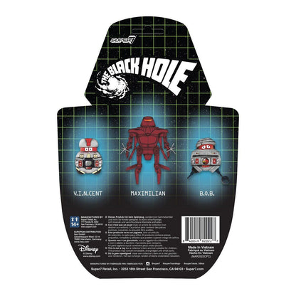 THE BLACK HOLE ACTION REACTION FIGURE - MAXIMILLIAN