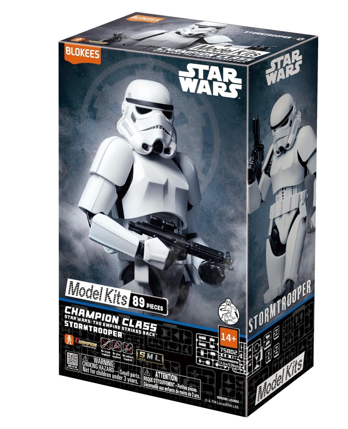 Star Wars Champion Class CC02 Blokees Model Kit - Imperial Stormtrooper