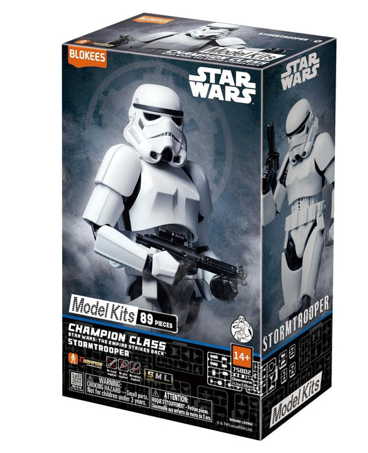 Star Wars Champion Class CC02 Blokees Model Kit - Imperial Stormtrooper
