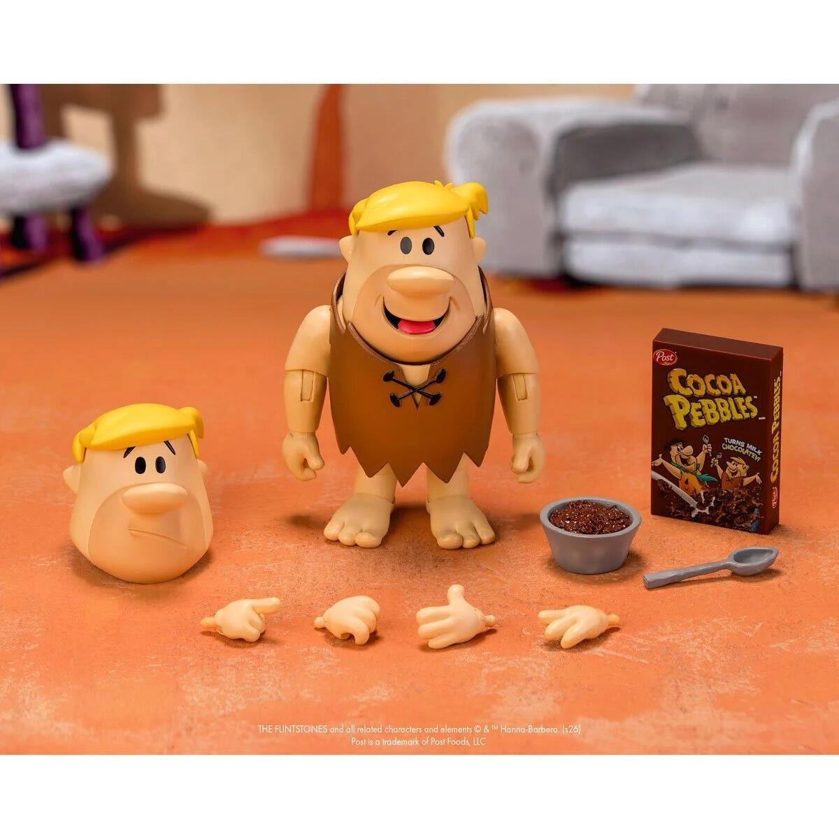 *PRE-ORDER The Flintstones 1/12 Scale Action Figure - Barney Rubble (Cocoa Pebbles)