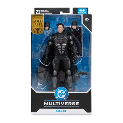 PRE-ORDER DC Multiverse 7 Inch Theatrical Action Figure - Batman (Justice League)
