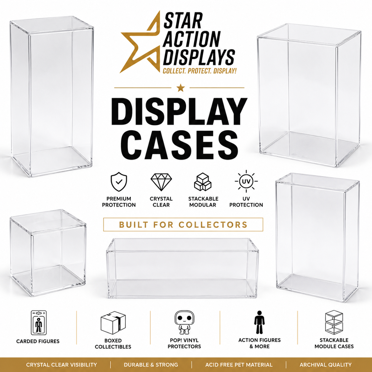 Star Action Displays