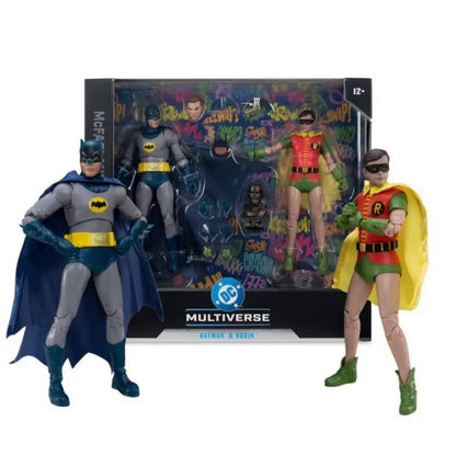 PRE-ORDER DC McFarlane Collector Edition 7 Inch Action Figure 2 Pack - Batman & Robin (Classic TV Series)
