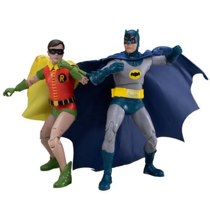 PRE-ORDER DC McFarlane Collector Edition 7 Inch Action Figure 2 Pack - Batman & Robin (Classic TV Series)