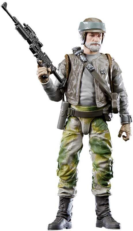 Star Wars Black Series ROTJ 40th Anniversary Deluxe 6 Inch Action Figure - Endor Rebel Commando