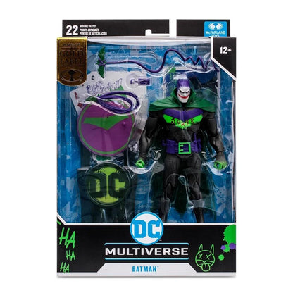 DC Multiverse 7 Inch Action Figure - Batman (Batman: White Knight) (Jokerised) (Gold Label)