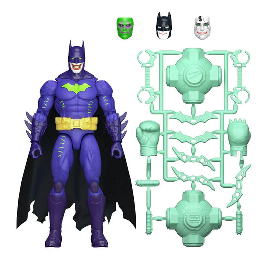 DC Universe Core 6 Inch Scale Action Figure Wave 2 - Batman (Jokerised)