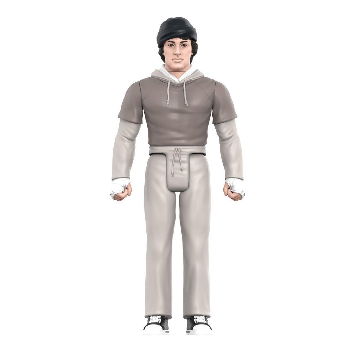Rocky ReAction Action Figure - ROCKY I ROCKY WORKOUT