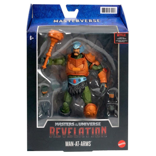 Masters Of The Universe Revelation Action Figure - Man-At-Arms **Possibly non mint **