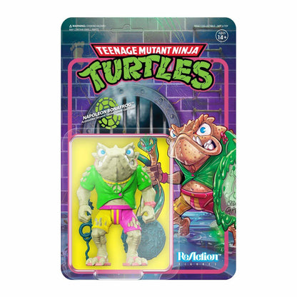 Teenage Mutant Ninja Turtles ReAction Action Figure Wave 6 - Napoleon Bonafrog