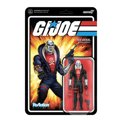 G.I. Joe ReAction Action Figure Wave 8 - Red Jackal
