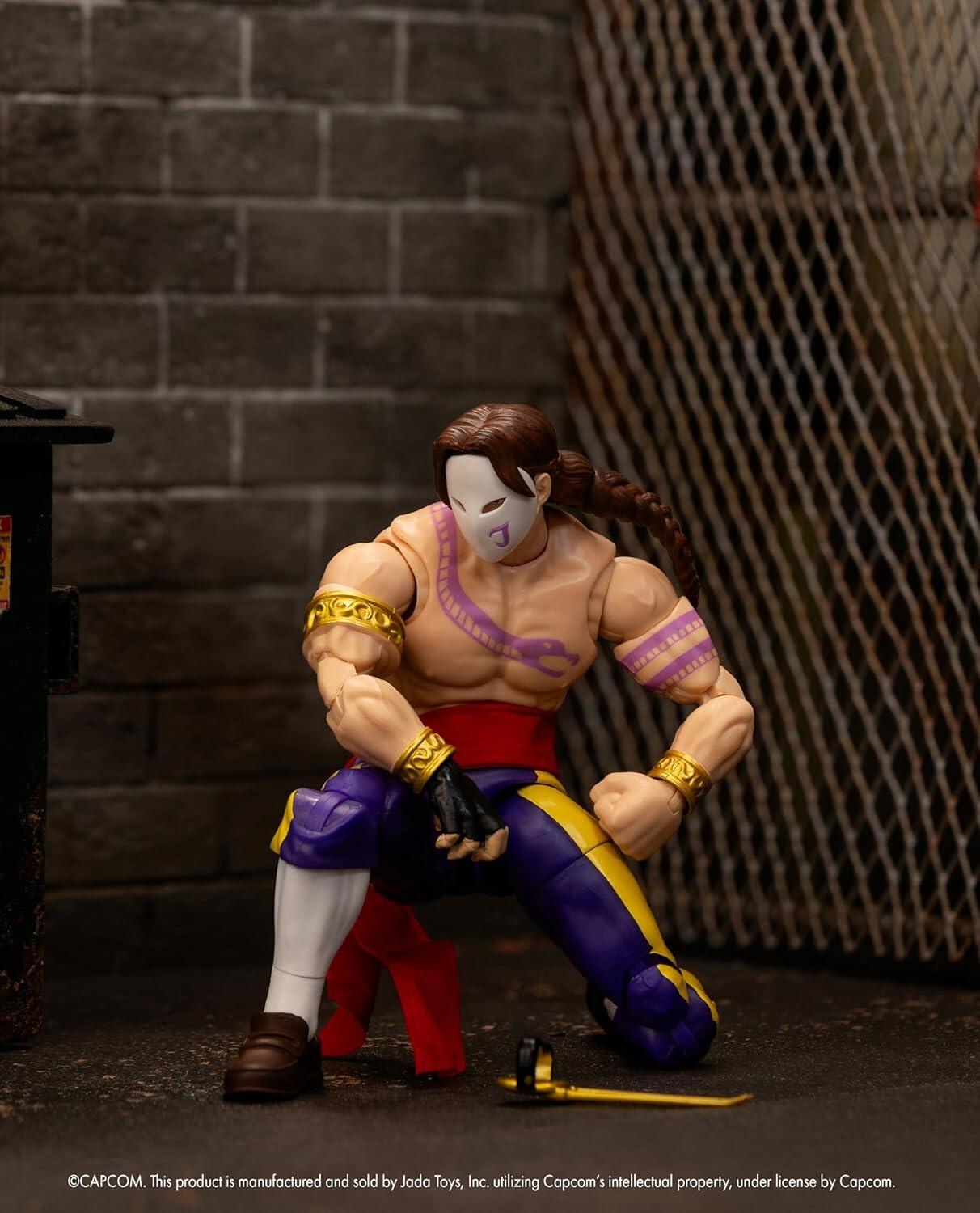 Ultra Street Fighter II 6 Inch Action Figure Wave 4 - Vega