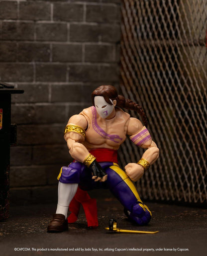 Ultra Street Fighter II 6 Inch Action Figure Wave 4 - Vega
