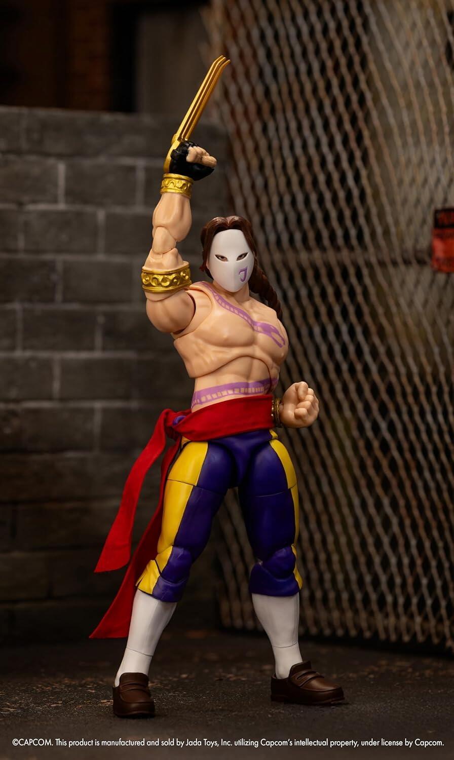 Ultra Street Fighter II 6 Inch Action Figure Wave 4 - Vega