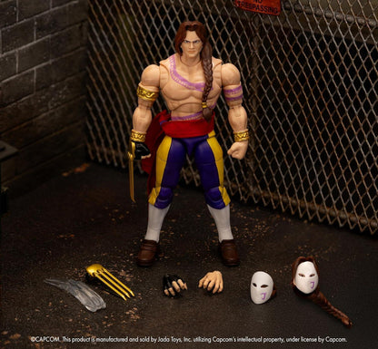 Ultra Street Fighter II 6 Inch Action Figure Wave 4 - Vega