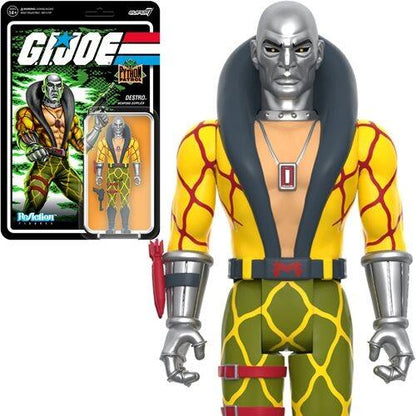 G.I. Joe ReAction Action Figure Wave 6 - Python Patrol Destro