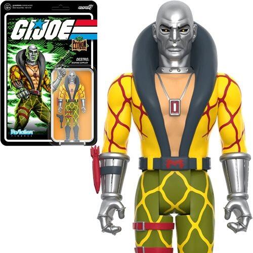 G.I. Joe ReAction Action Figure Wave 6 - Python Patrol Destro