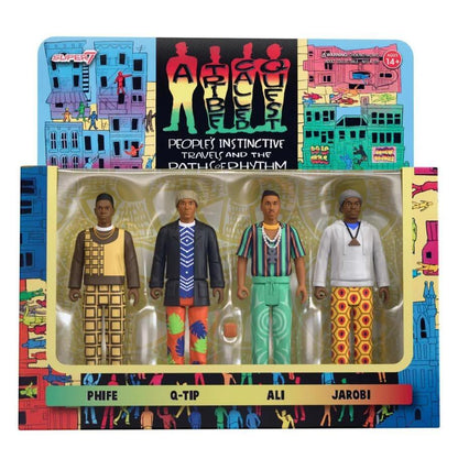 A Tribe Called Quest ReAction Figures Wave 1 Box Set