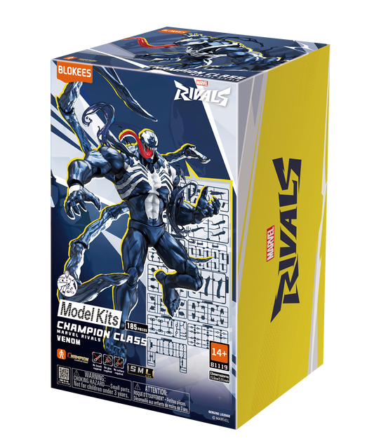 *PRE-ORDER Marvel Champion Class Blokees Deluxe Model Kit - Venom (Rivals)