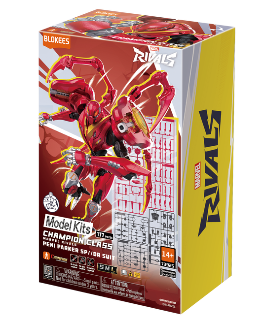 Marvel Champion Class Blokees Deluxe Model Kit - Peni Parker (Rivals)