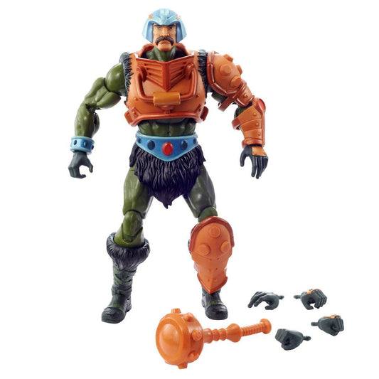 Masters Of The Universe Revelation Action Figure - Man-At-Arms **Possibly non mint **