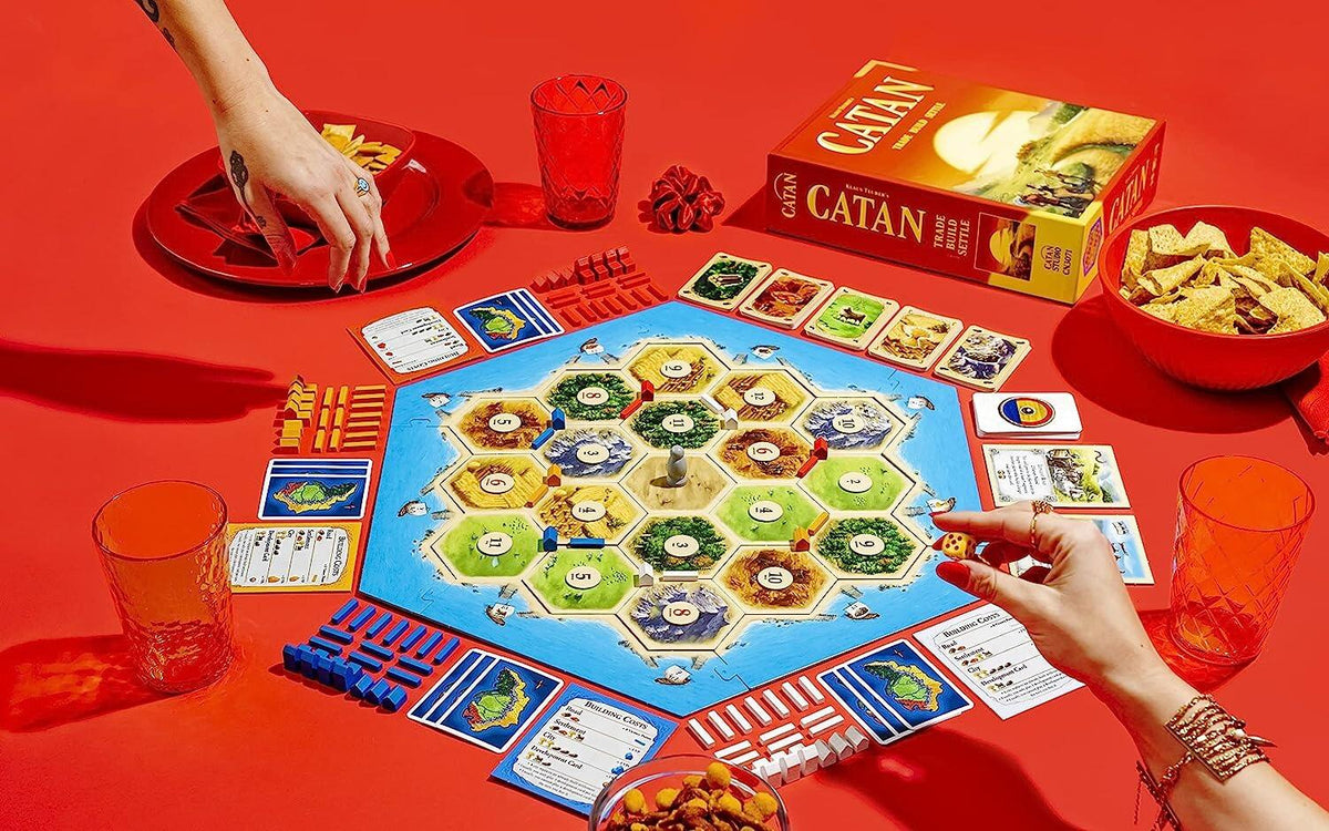 Catan Strategy Board Game