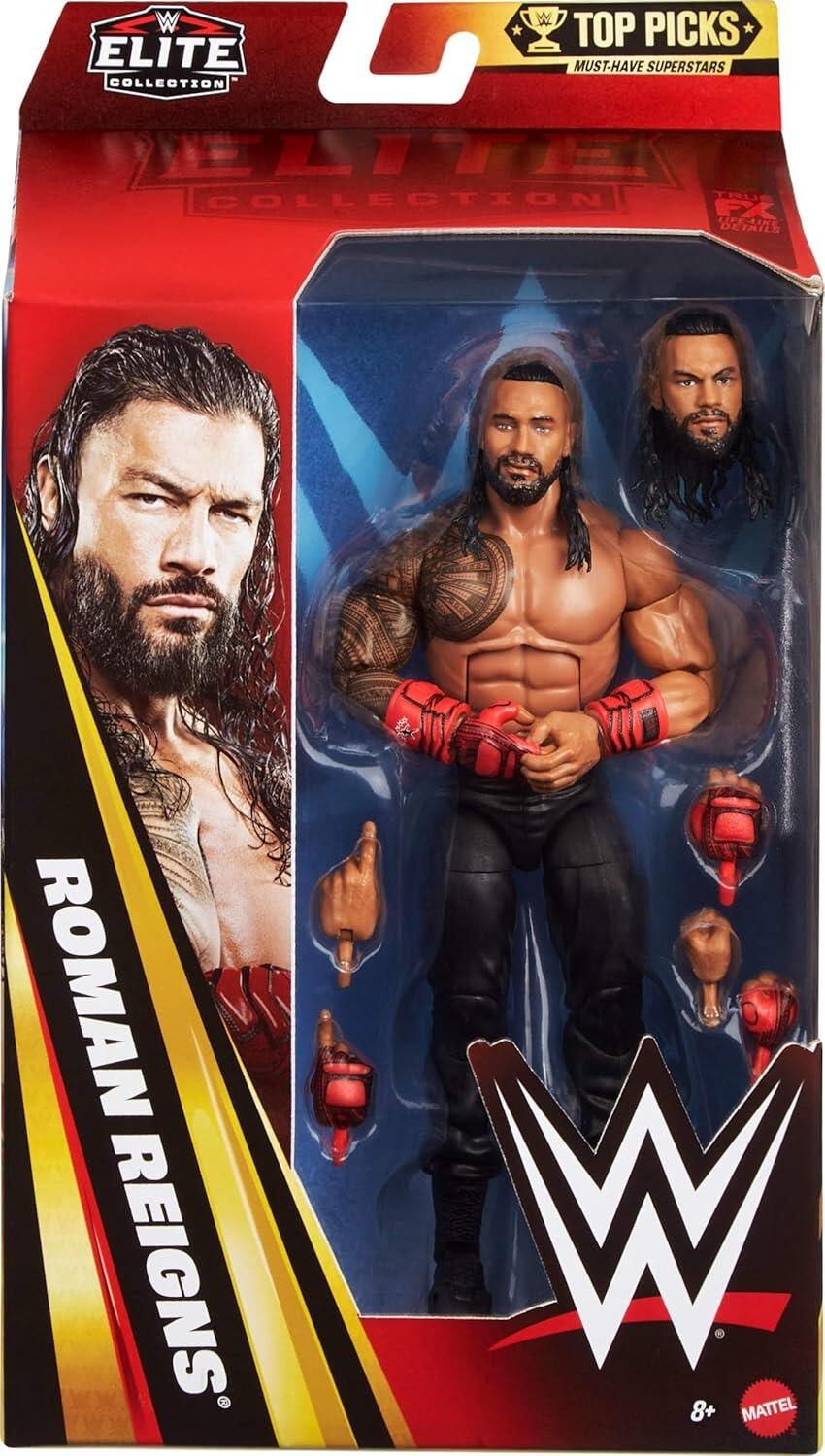 WWE Elite Top Picks Action Figure - Roman Reigns