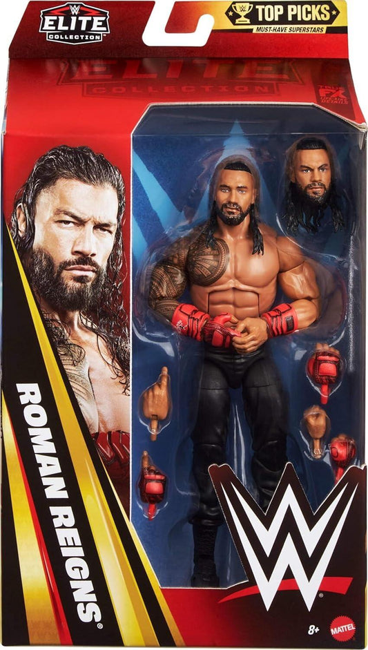 WWE Elite Top Picks Action Figure - Roman Reigns