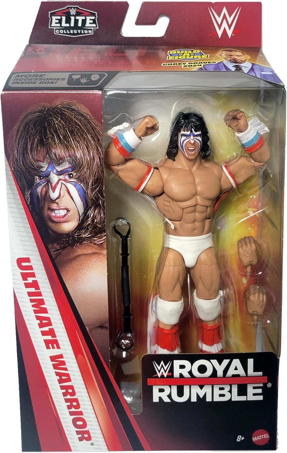 WWE Elite Royal Rumble Action Figure - Ultimate Warrior