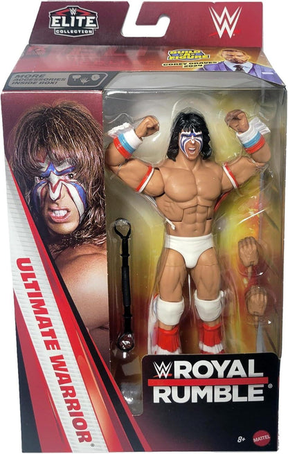 WWE Elite Royal Rumble Action Figure - Ultimate Warrior