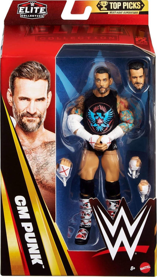 WWE Elite Top Picks Action Figure - CM Punk