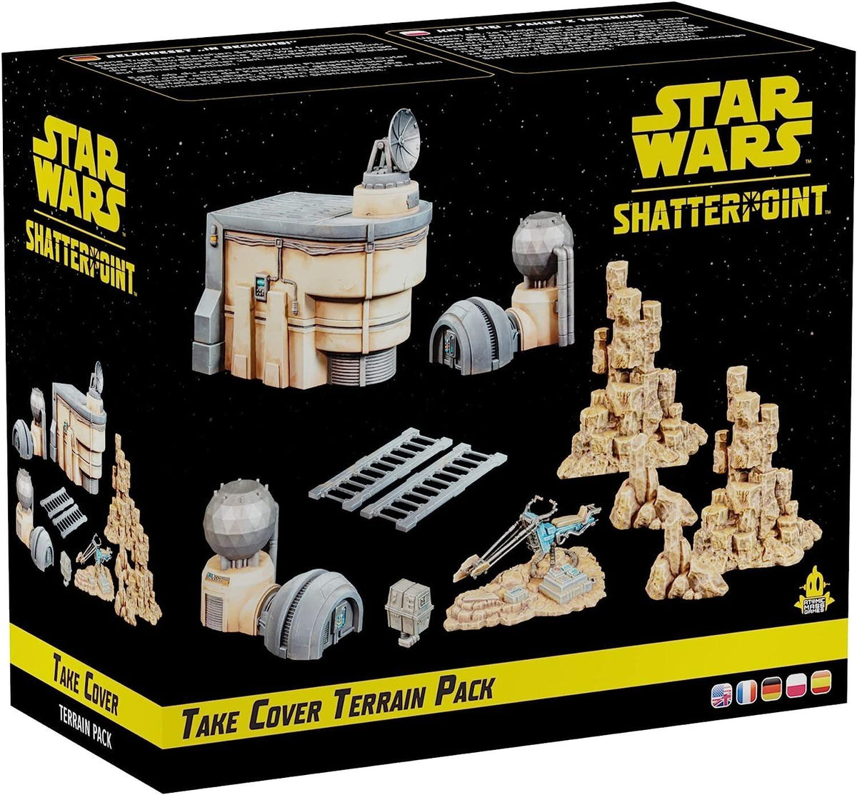 Star Wars Shatterpoint: Take Cover Terrain Pack